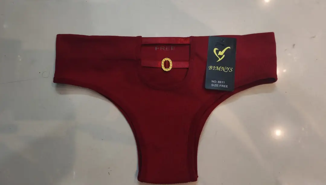 Jersey Plain Comfortable And Lightweight Plain Panties