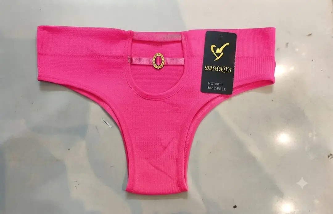 Jersey Plain Comfortable And Lightweight Plain Panties
