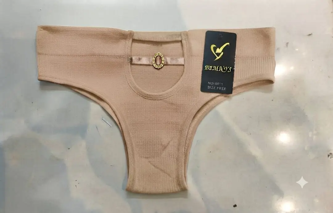 Jersey Plain Comfortable And Lightweight Plain Panties