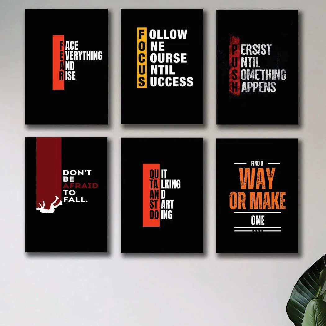 Alphabets Design Wall Art & Paintings