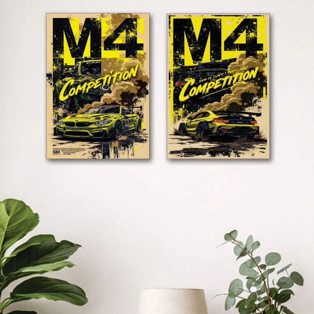 Cars Design Wall Art & Paintings