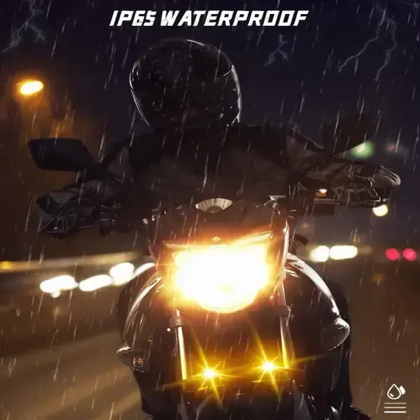 1 Pc Adjustability LED Headlight
