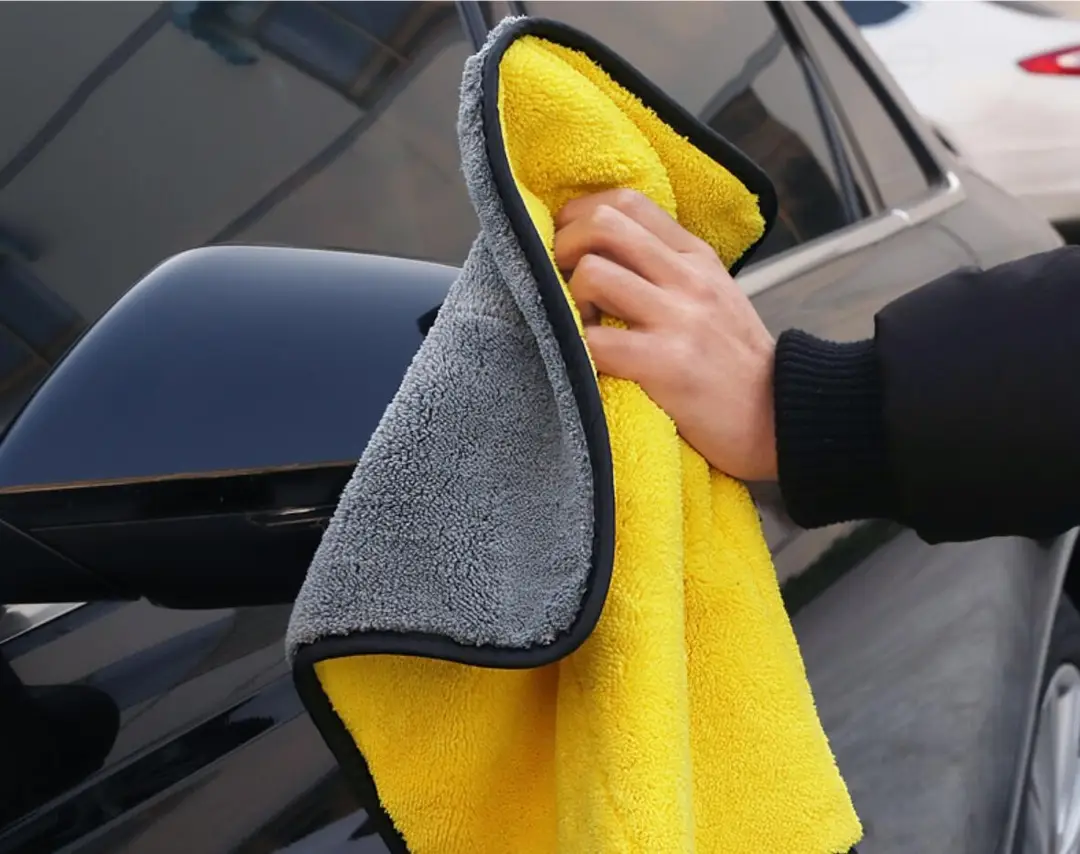 1 Pc Durability Microfiber Car Towel