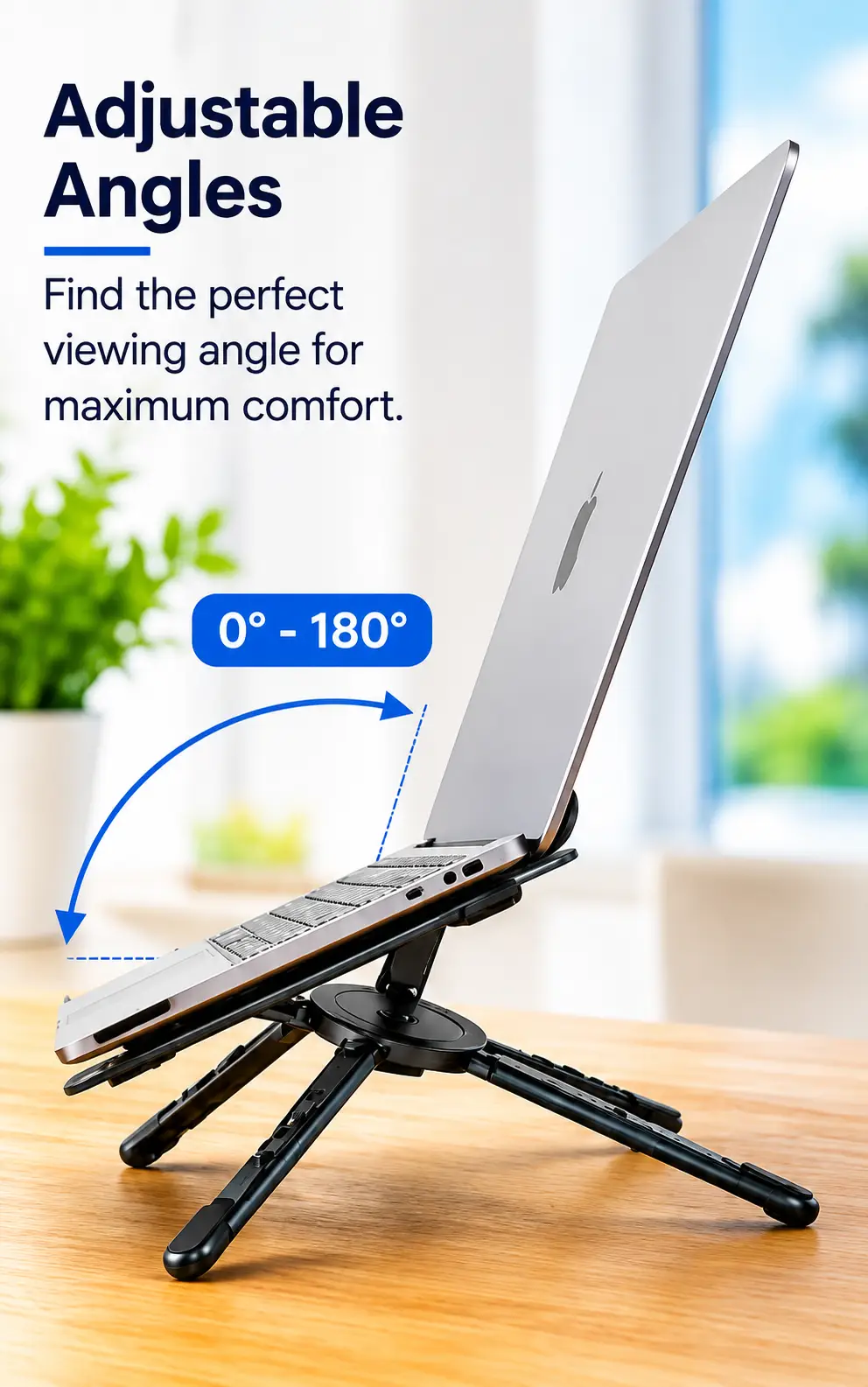 Foldable Adjustable Universal Stand for Laptop