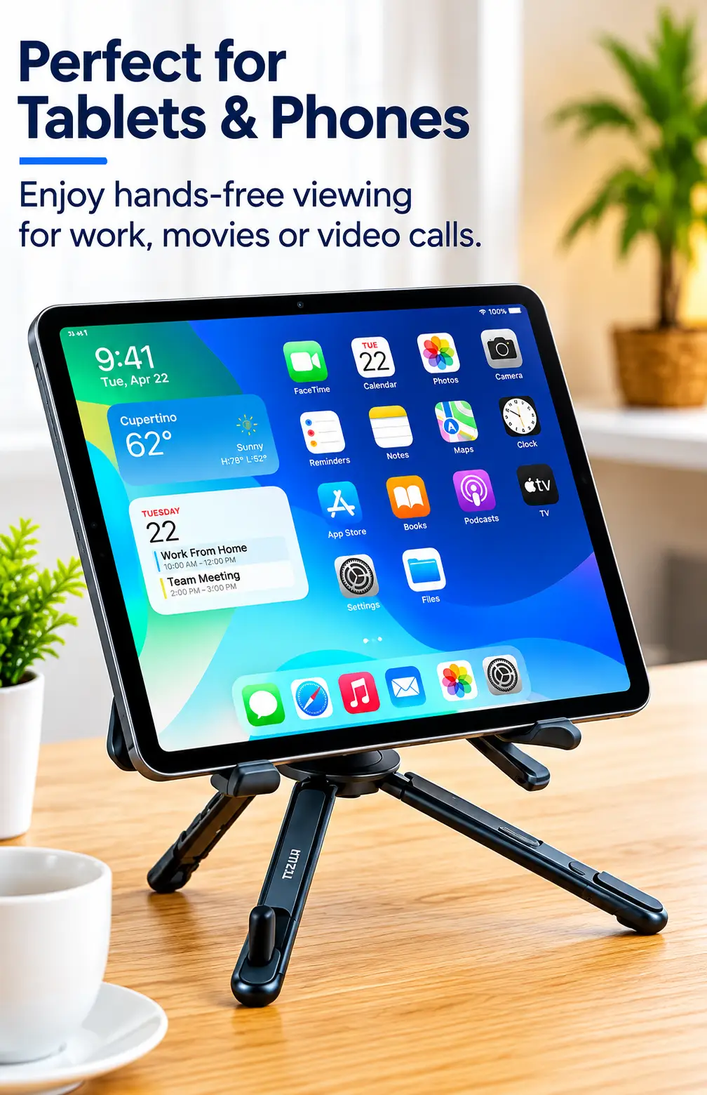 Foldable Adjustable Universal Stand for Laptop
