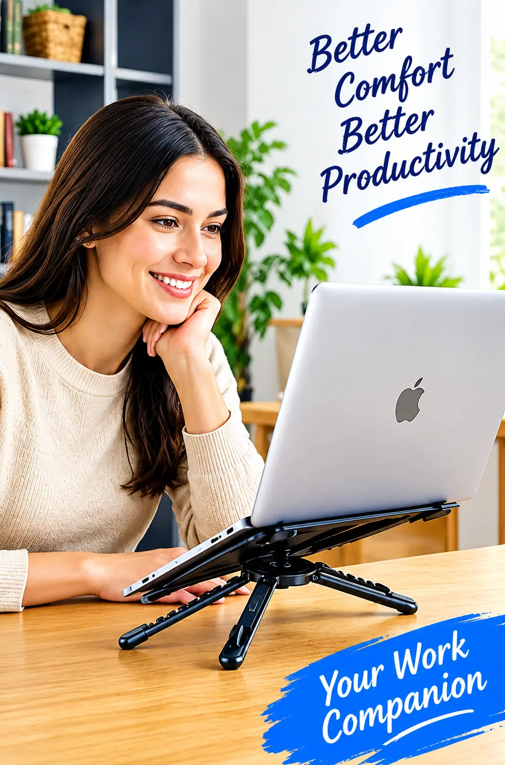 Foldable Adjustable Universal Stand for Laptop