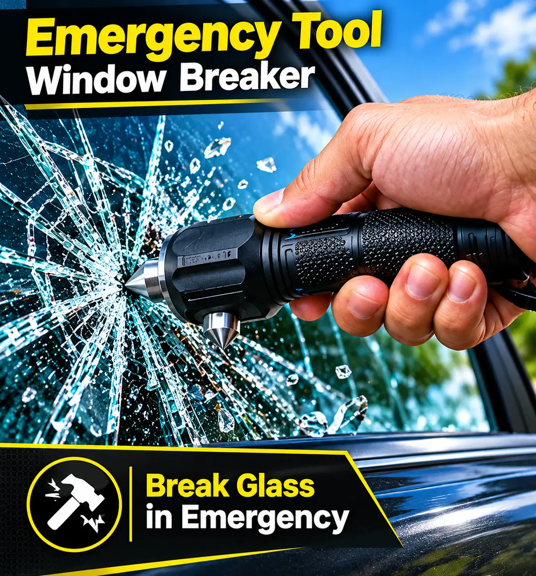 Multifunctional LED Flashlight – Powerful Rechargeable Torch with COB Side Light, Portable Emergency Light for Camping, Hiking, Car & Home Use