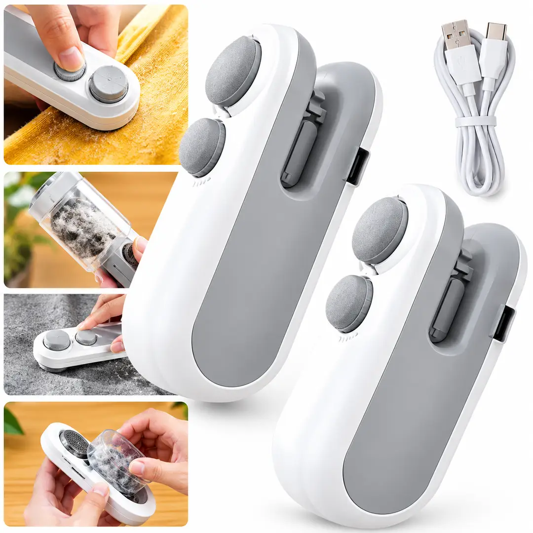 Mini Heat Sealer Machine | Portable Handheld Bag Sealing Machine | Food Snack Packet Sealer | Easy & Quick Seal