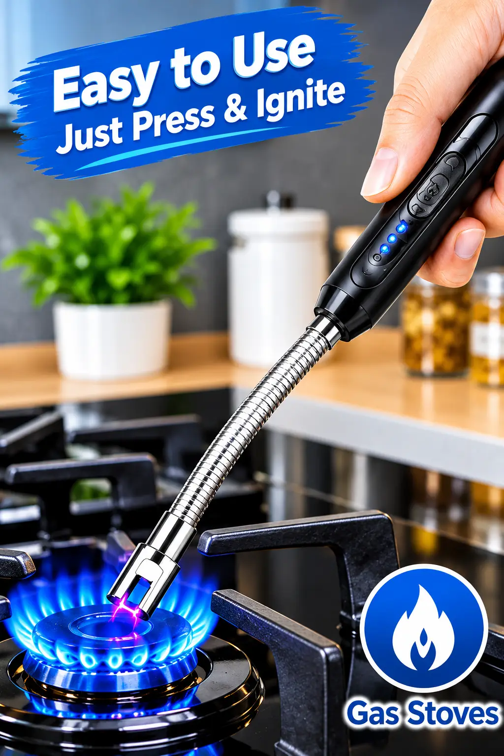 Portable & Rechargeable Electric Lighter