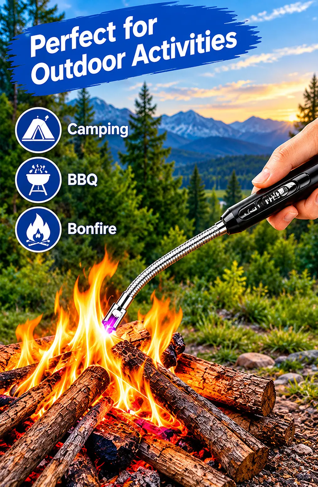 Portable & Rechargeable Electric Lighter