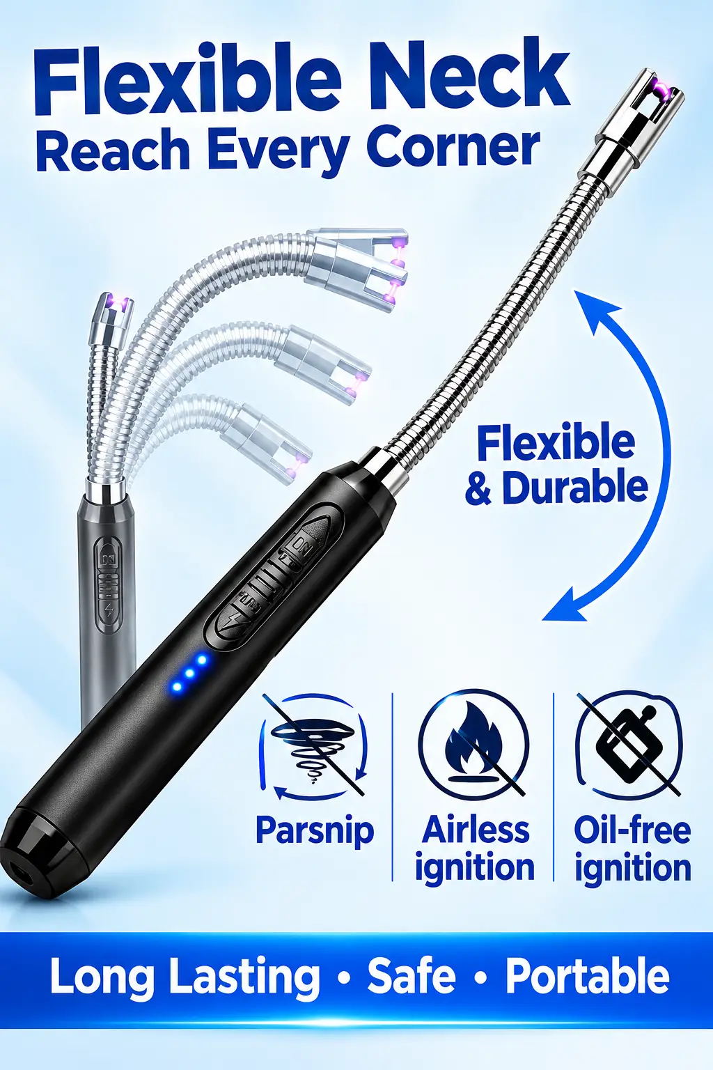 Portable & Rechargeable Electric Lighter