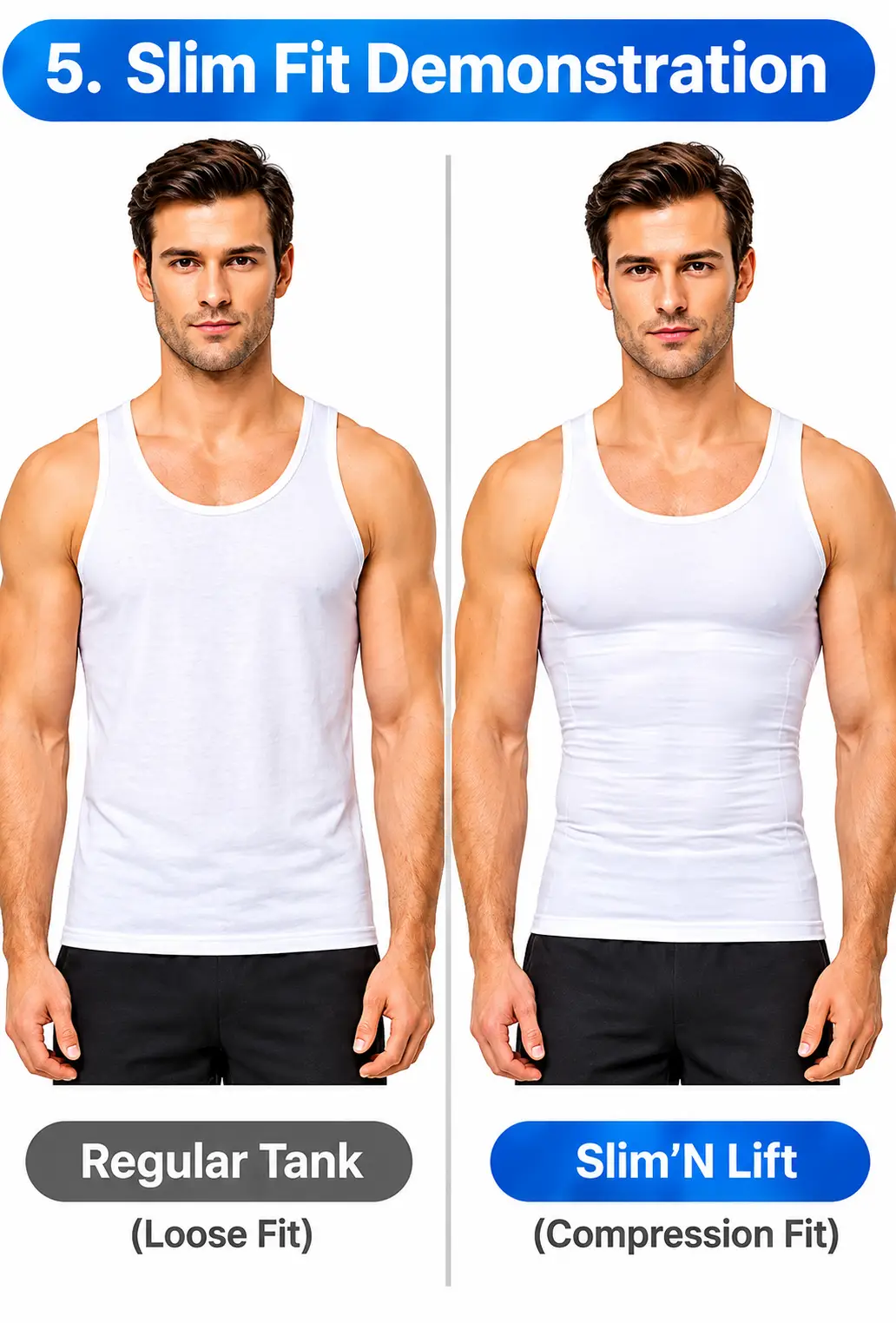 Slim ’N Lift Body Shaper for Men