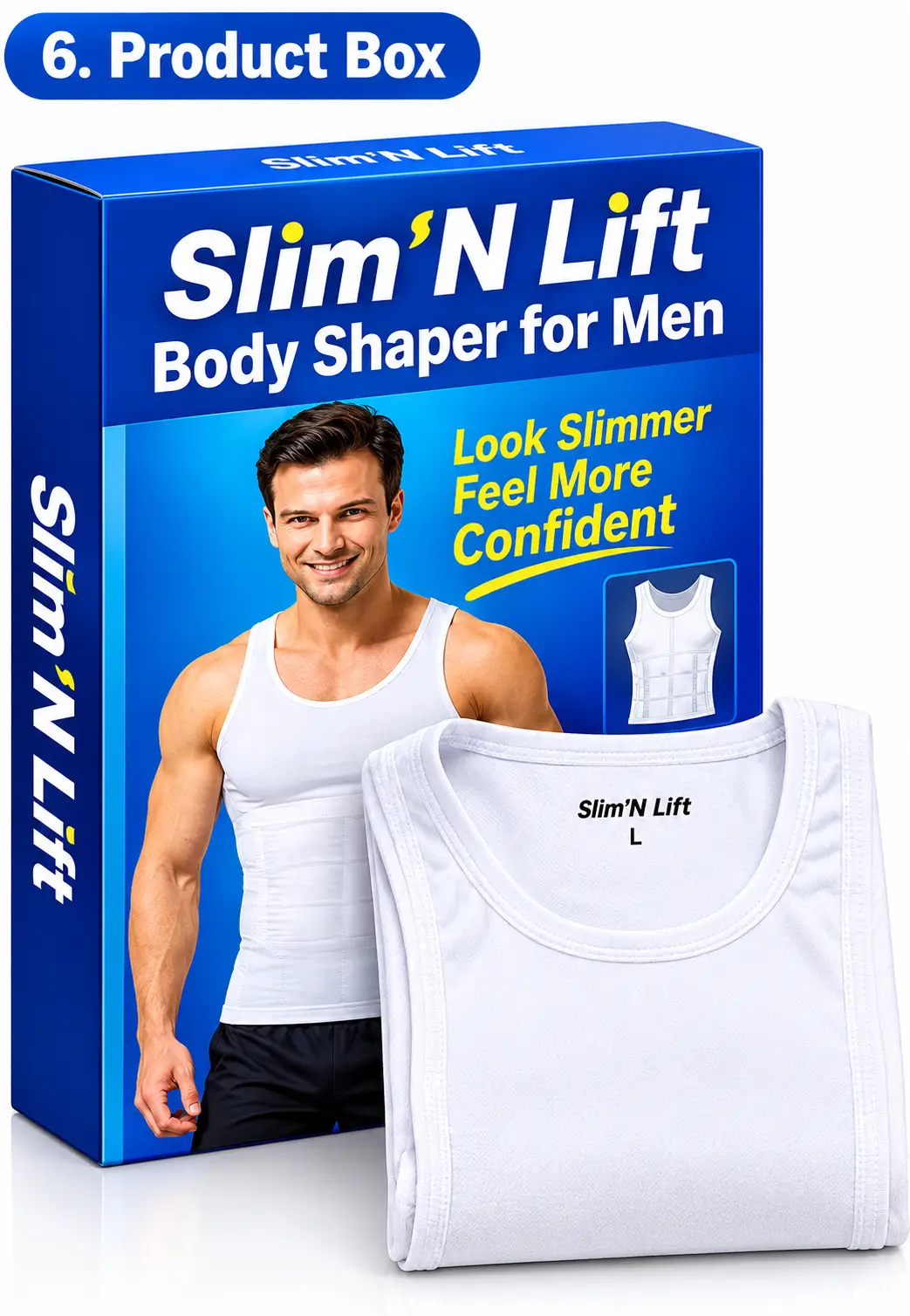 Slim ’N Lift Body Shaper for Men
