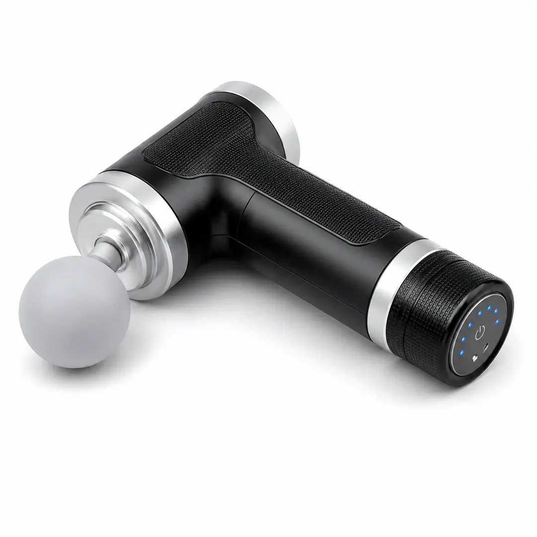 Blueidea BLD-780 Fascia Massage Gun | 9 Massage Heads | 6 Speed Levels | Deep Tissue Muscle Massager | Rechargeable Portable Massage Gun