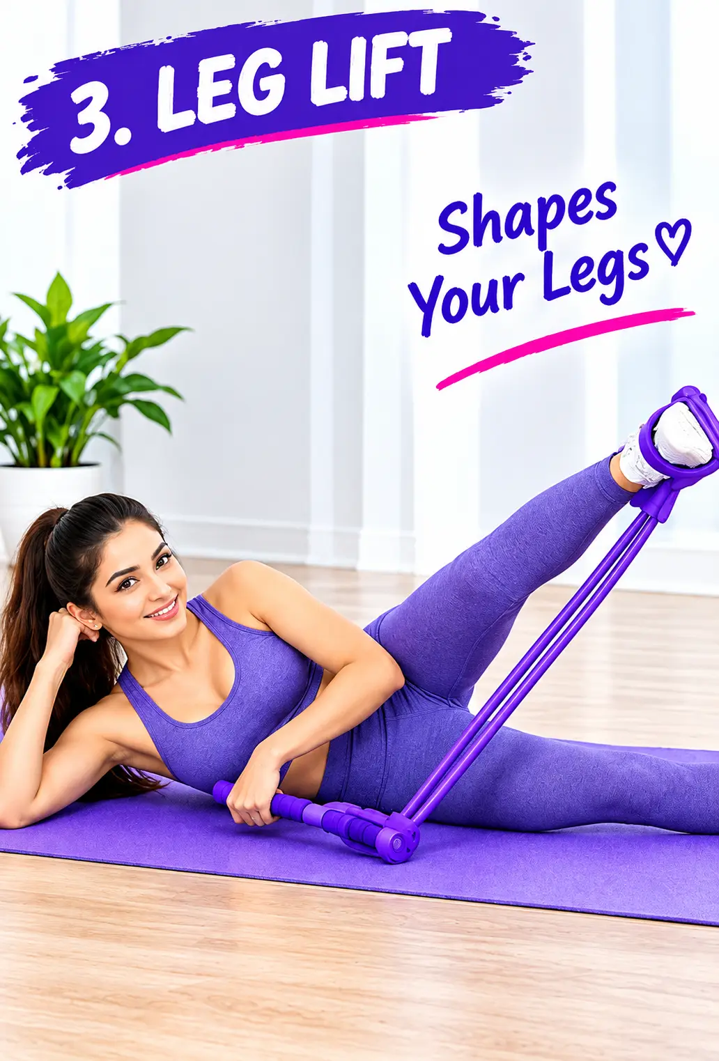 Tummy Trimmer Double Spring Abdominal Exercise Machine