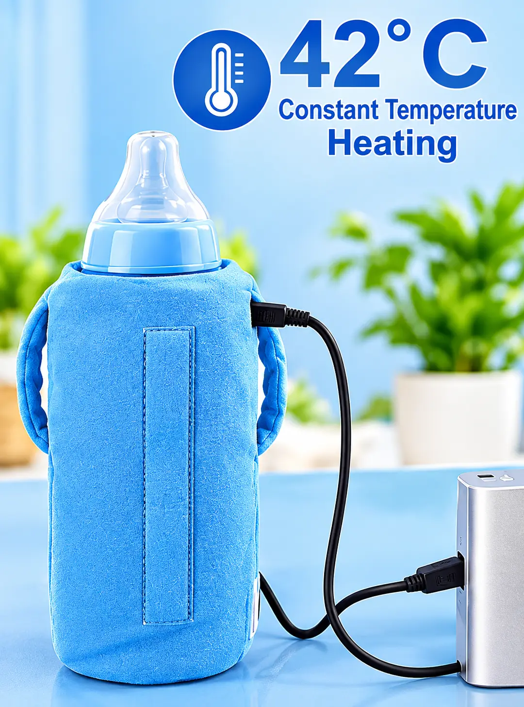 USB Portable Baby Milk Warmer
