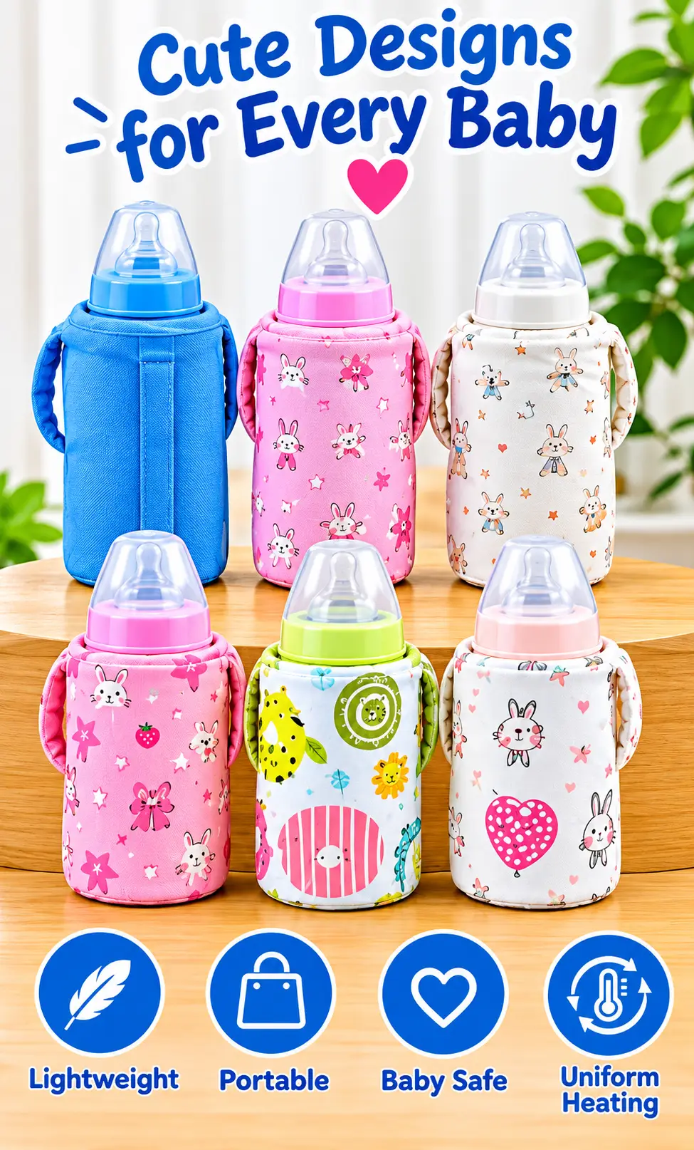USB Portable Baby Milk Warmer