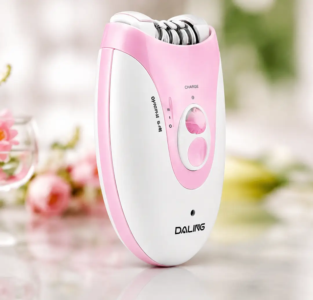DALING DL-6032 Lady Epilator – USB Rechargeable Electric Hair Removal Device