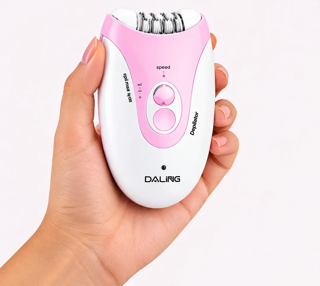 DALING DL-6032 Lady Epilator – USB Rechargeable Electric Hair Removal Device