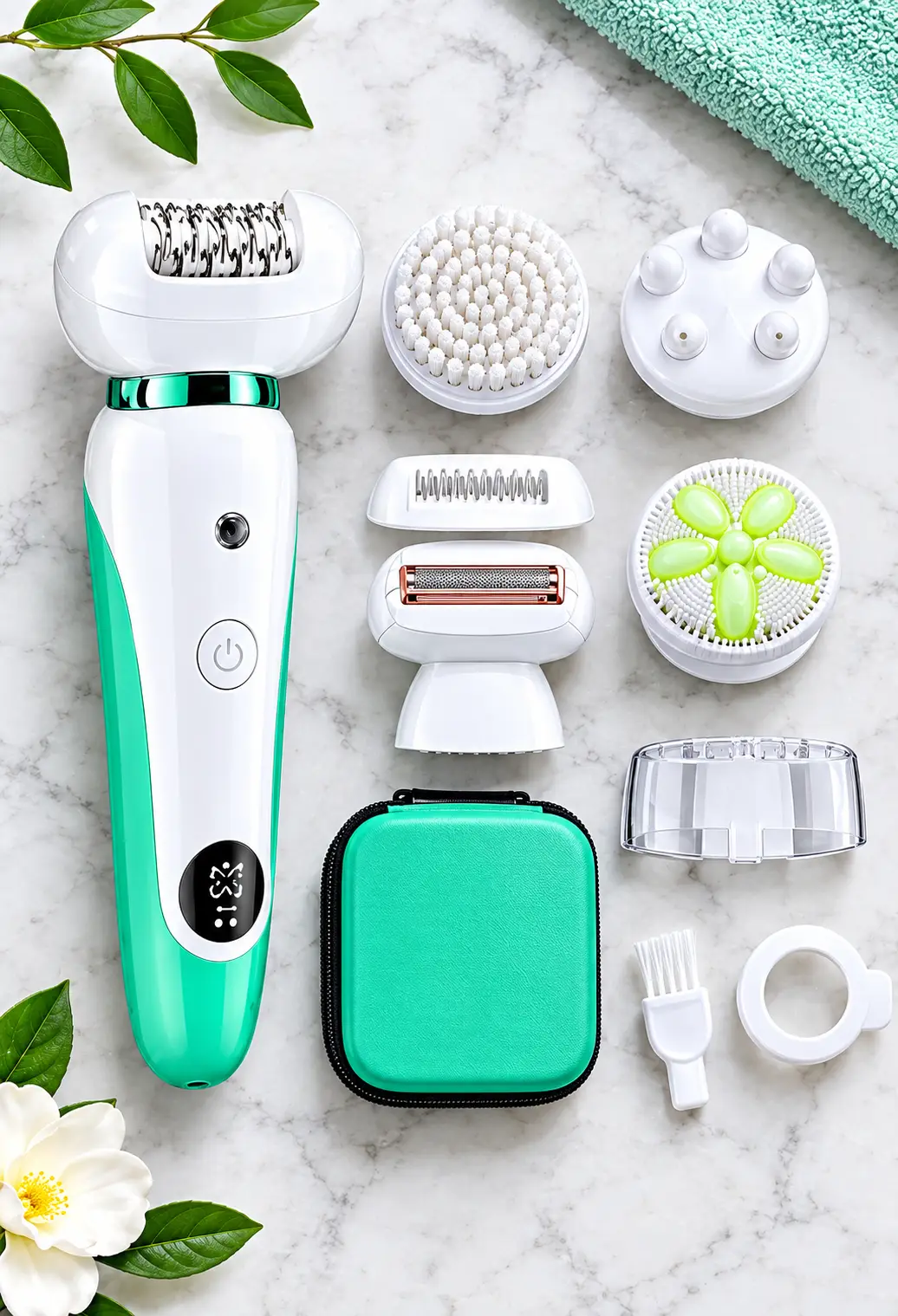 3-in-1 Electric Epilator & Beauty Care Kit for Women