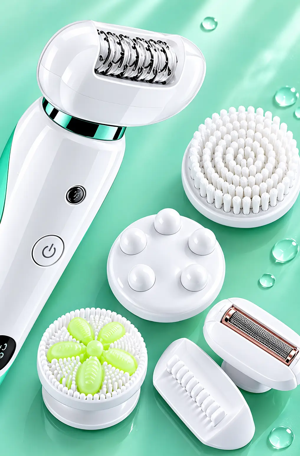3-in-1 Electric Epilator & Beauty Care Kit for Women