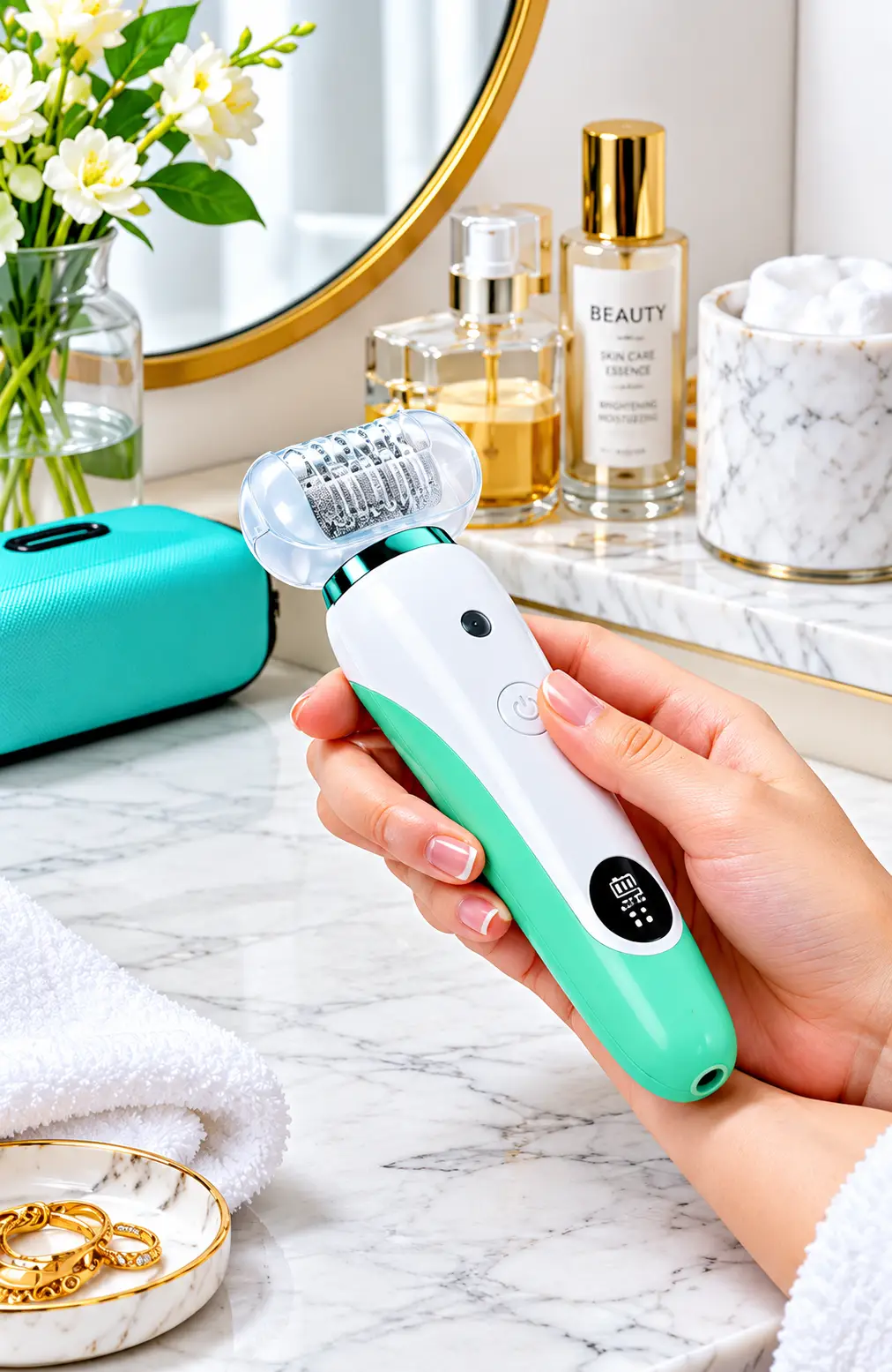 3-in-1 Electric Epilator & Beauty Care Kit for Women