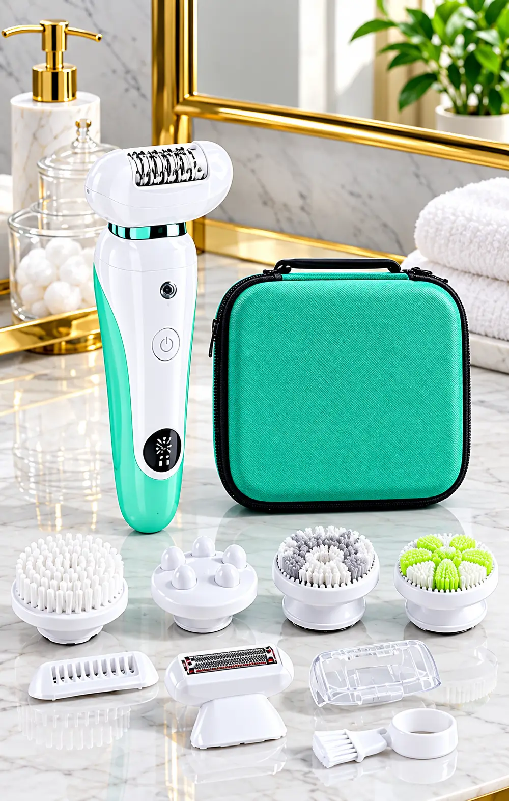 3-in-1 Electric Epilator & Beauty Care Kit for Women