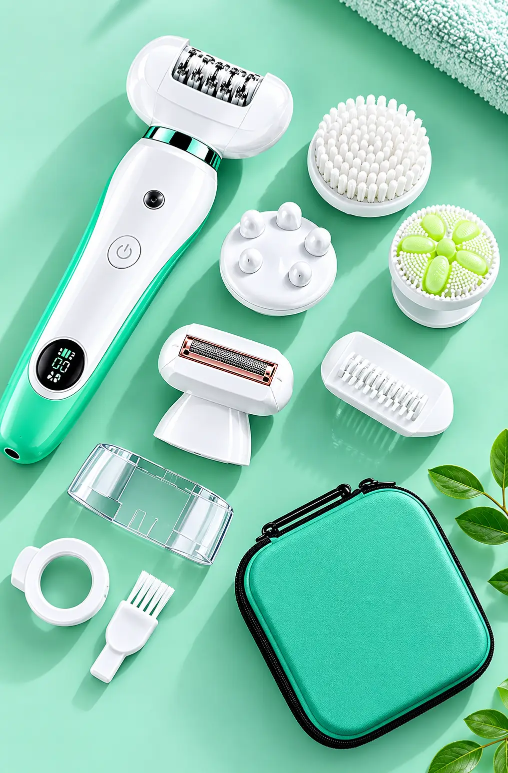 3-in-1 Electric Epilator & Beauty Care Kit for Women
