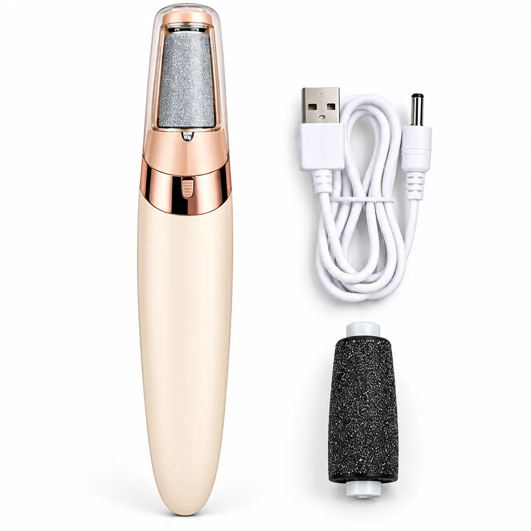 Pretty Gril Flawless Pedi Electronic Pedicure Tool