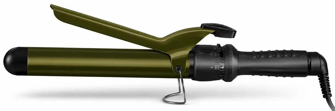 Professional Hair Curler R-999 - ProLuxe Styling Curling Iron for Beautiful Salon-Style Curls & Waves