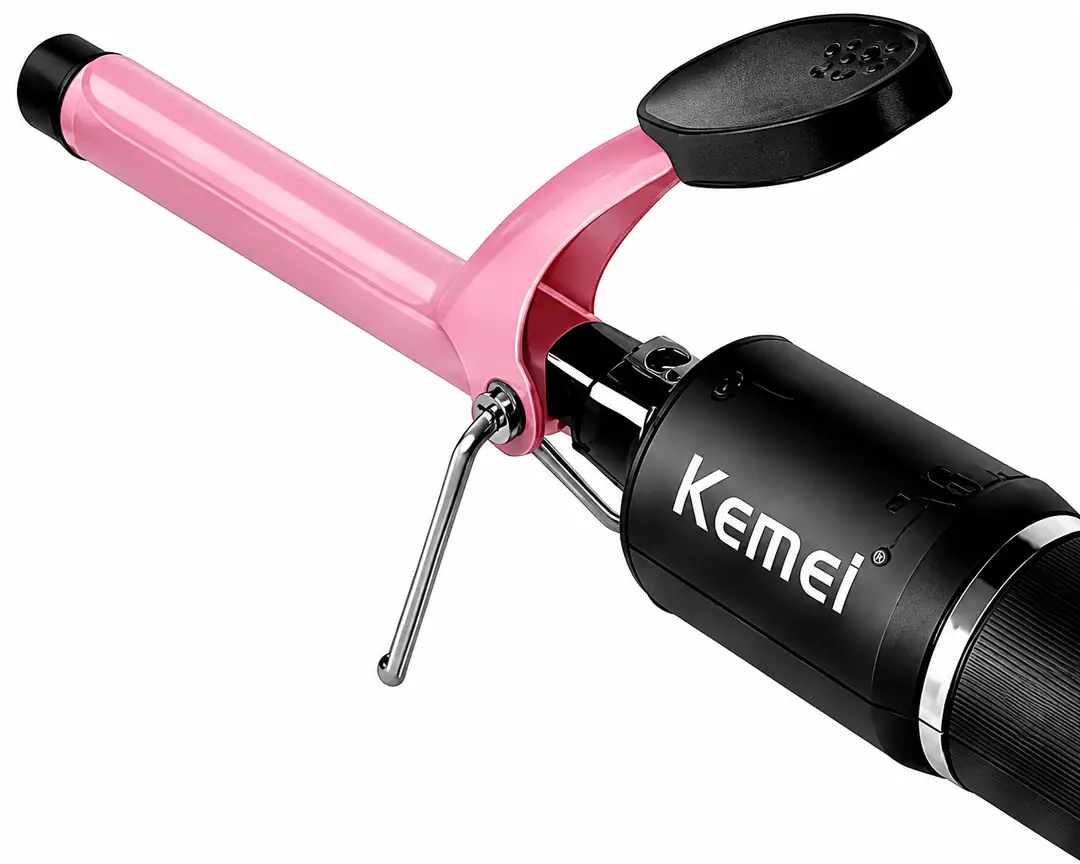 Professional Tourmaline Ceramic Hair Curler – Up to 220°C Fast Heating Curling Iron for Salon-Style Curls