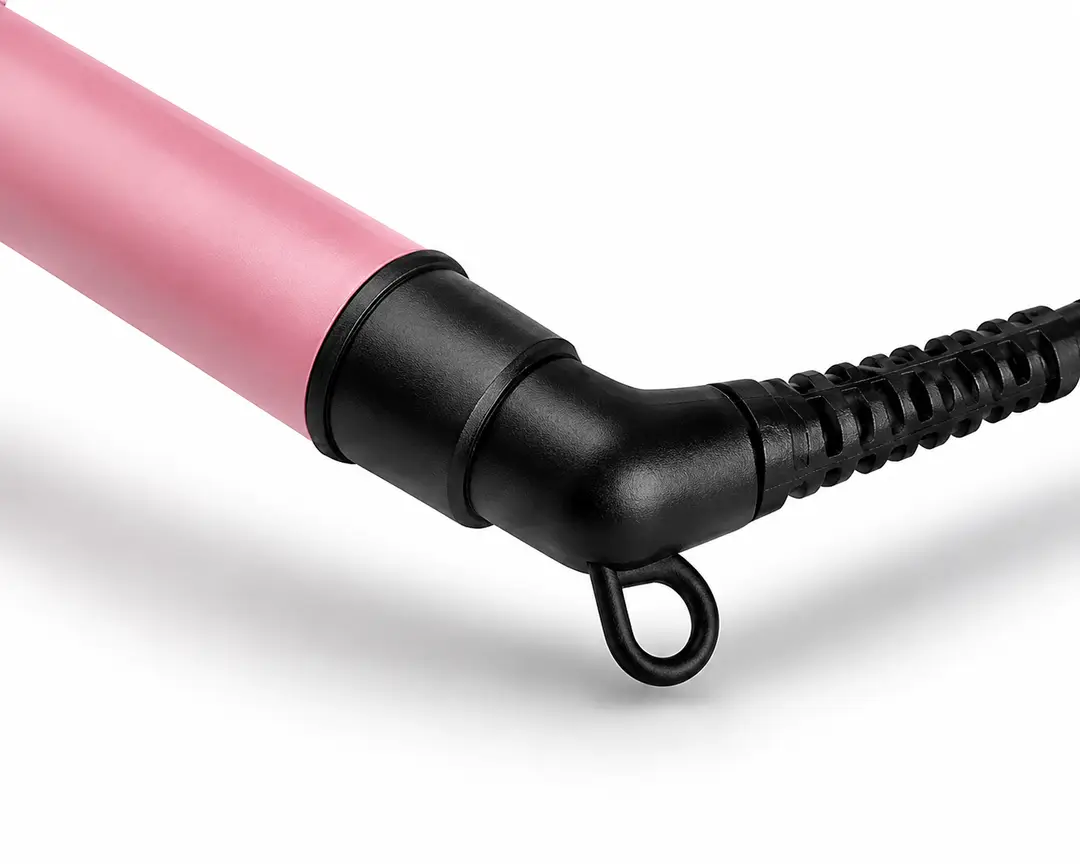 Professional Tourmaline Ceramic Hair Curler – Up to 220°C Fast Heating Curling Iron for Salon-Style Curls