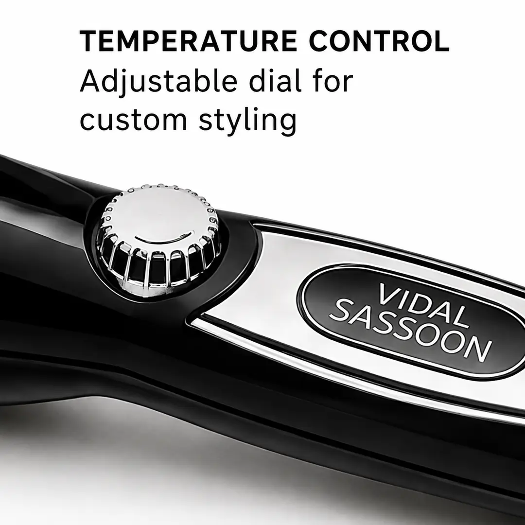 Professional Instant Heat Curling Tong – Hair Styling Curler | 19mm