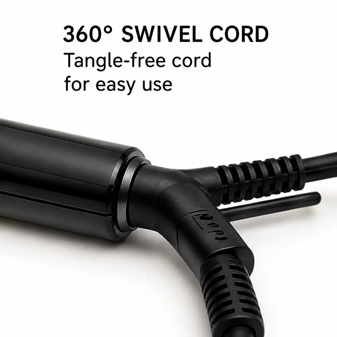 Professional Instant Heat Curling Tong – Hair Styling Curler | 19mm