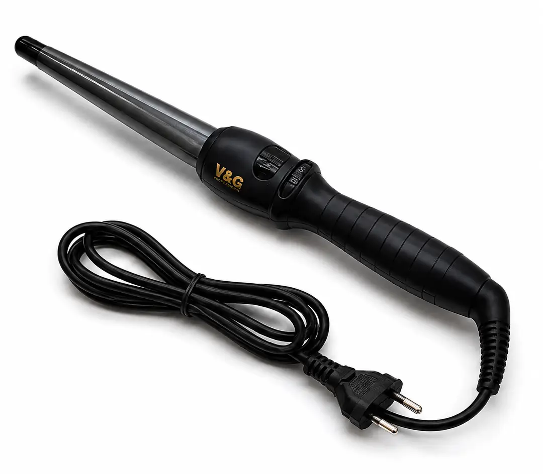 V&G Professional Hair Curling Wand – Professional Hair Curler for Beautiful, Long-Lasting Curls & Waves | Easy Grip Handle | Salon-Style Hair Styling Tool