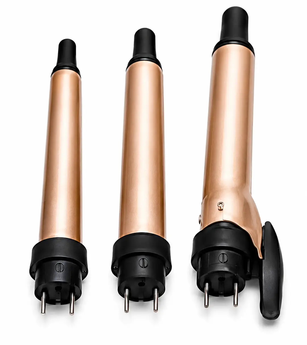 3-in-1 Professional Hair Curler XR-8839 – Interchangeable Barrels Hair Styling Wand for Beautiful Curls & Waves