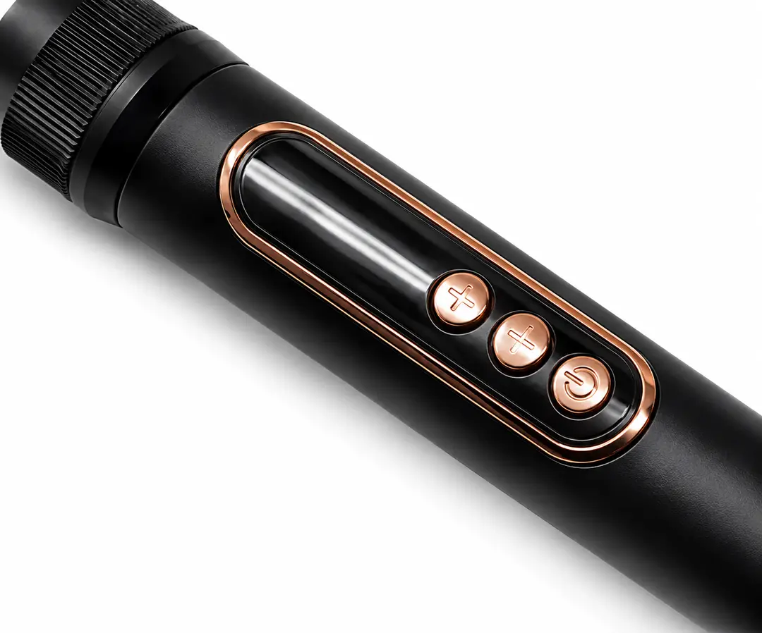 3-in-1 Professional Hair Curler XR-8839 – Interchangeable Barrels Hair Styling Wand for Beautiful Curls & Waves