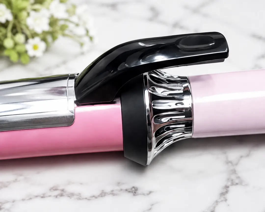 RIWA RB-8338 38mm Large Barrel Hair Curler – Professional Hair Curling & Styling Iron