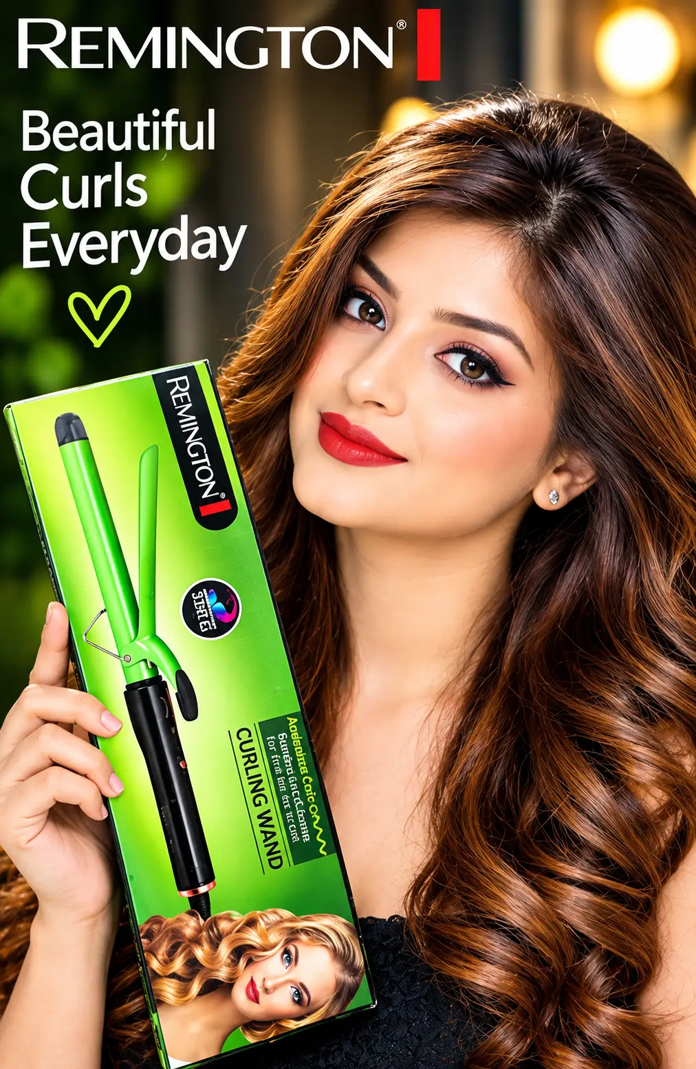 Remington Professional Curler for Ladies