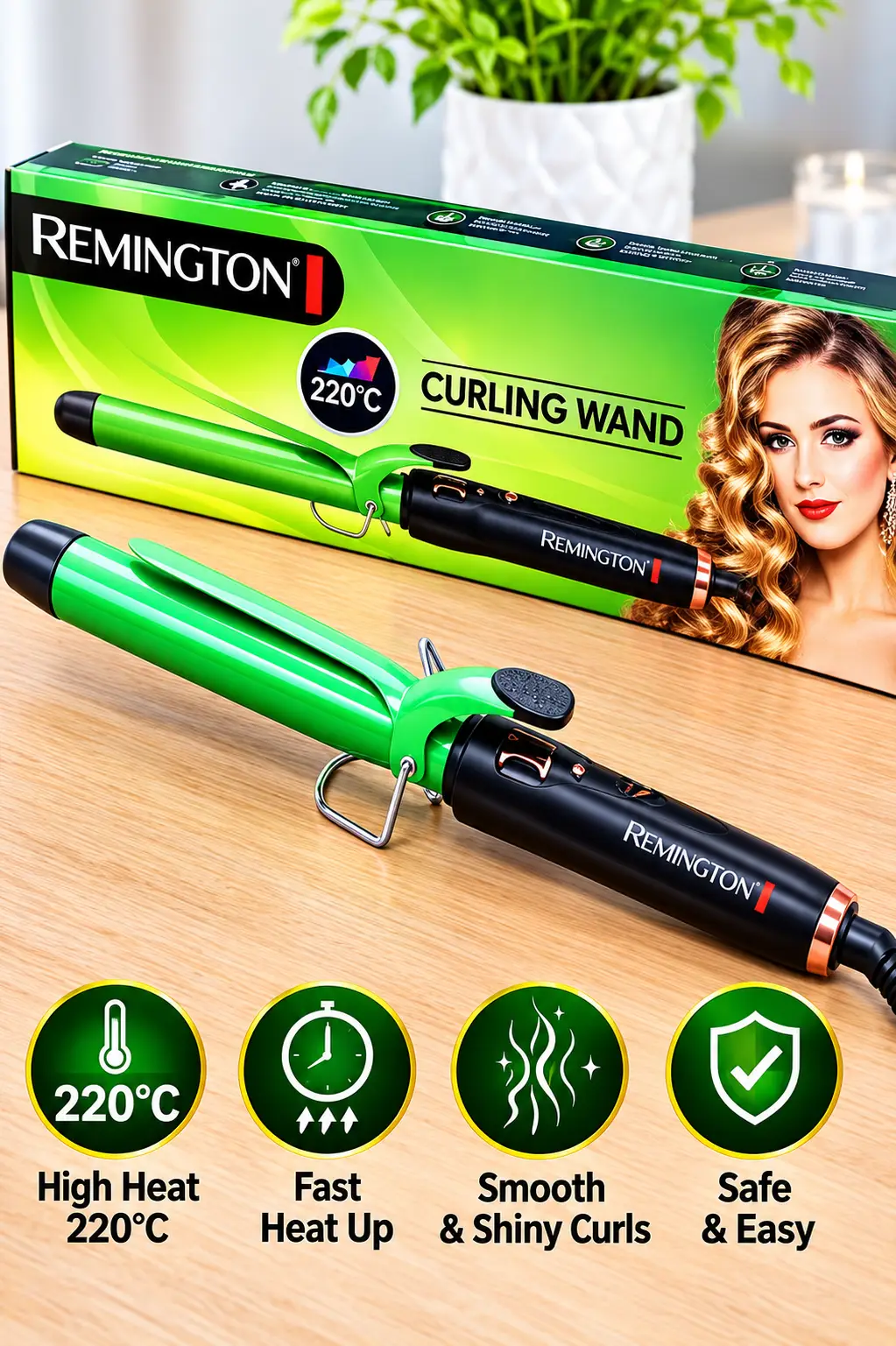 Remington Professional Curler for Ladies
