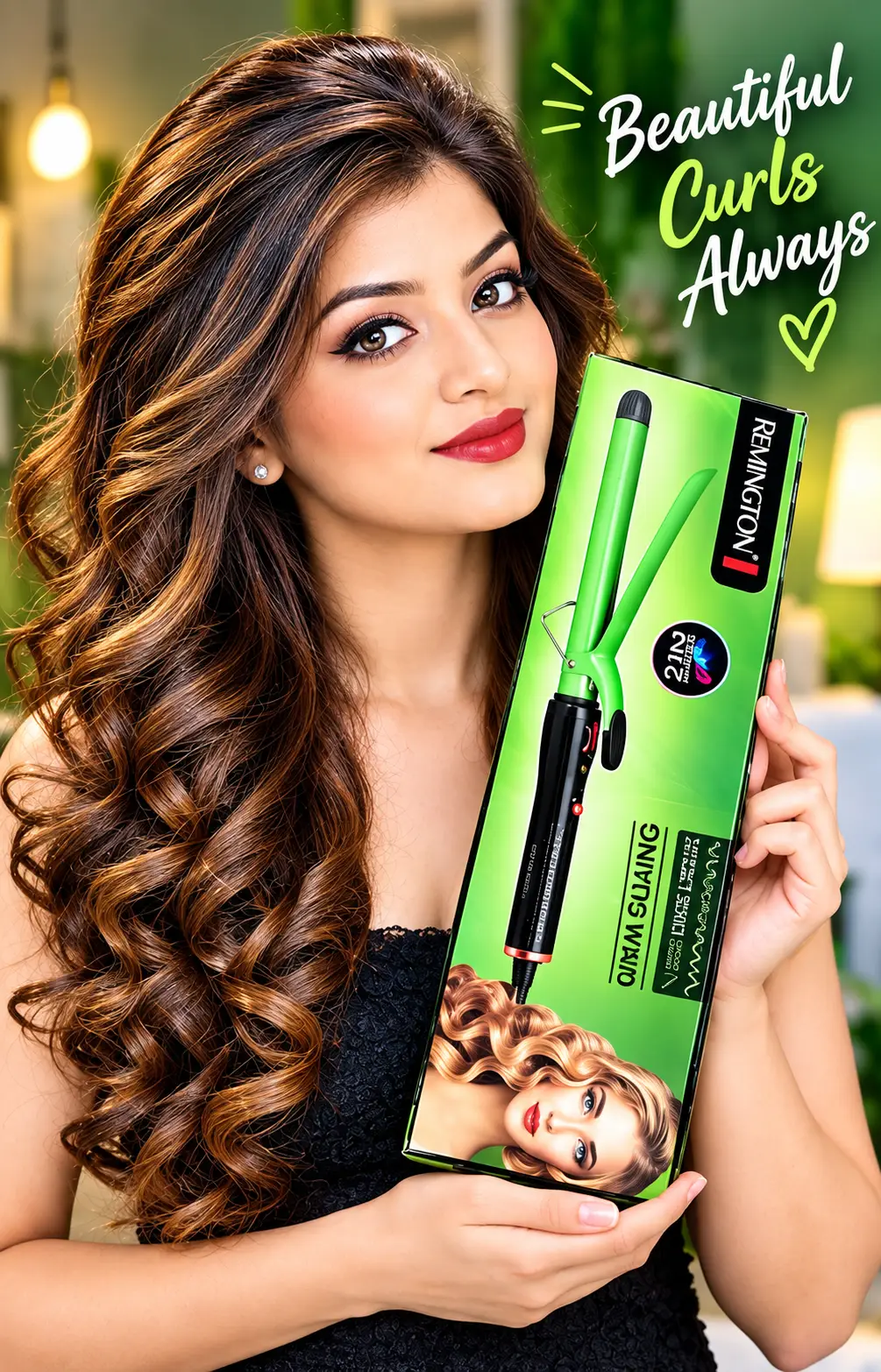 Remington Professional Curler for Ladies