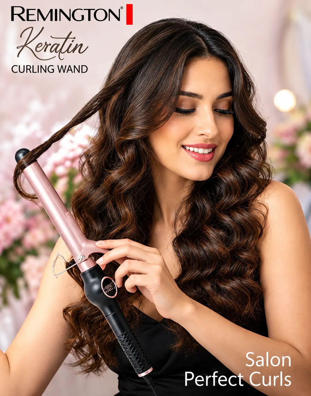 Remington Curling Wand – Professional Hair Curler