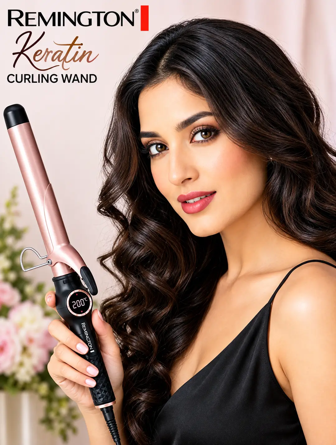 Remington Curling Wand – Professional Hair Curler
