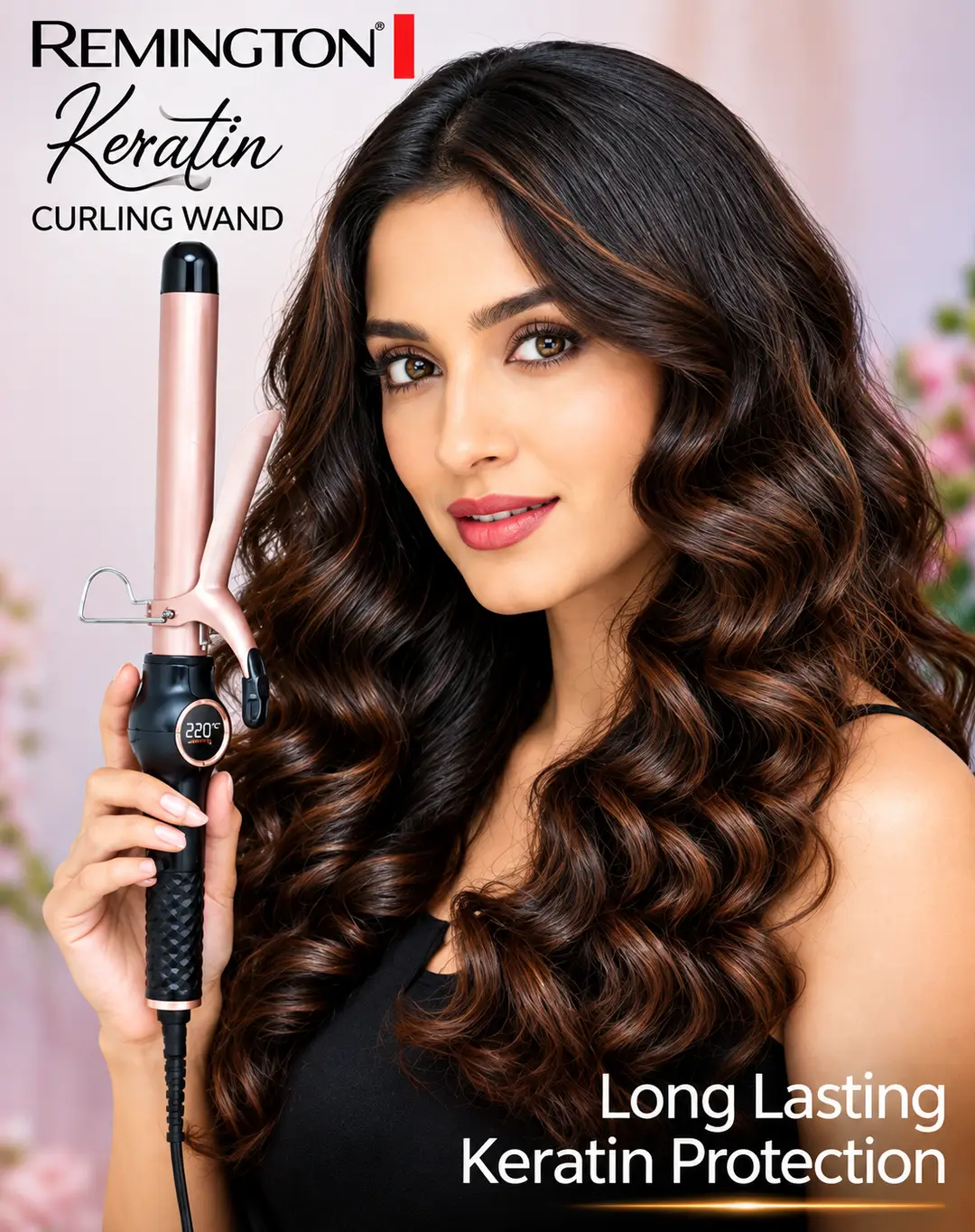 Remington Curling Wand – Professional Hair Curler