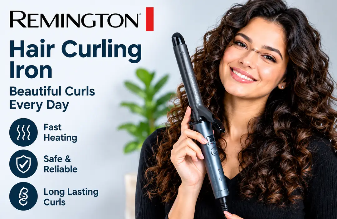 Remington Hair Curling Iron Model 1309S