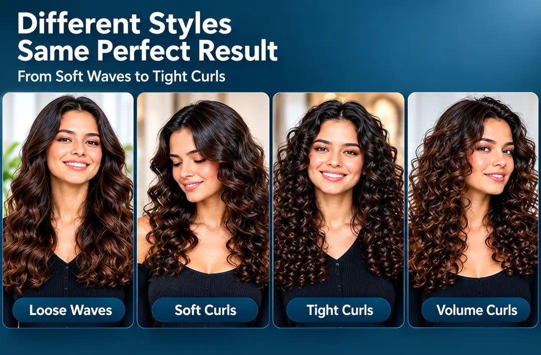Remington Hair Curling Iron Model 1309S