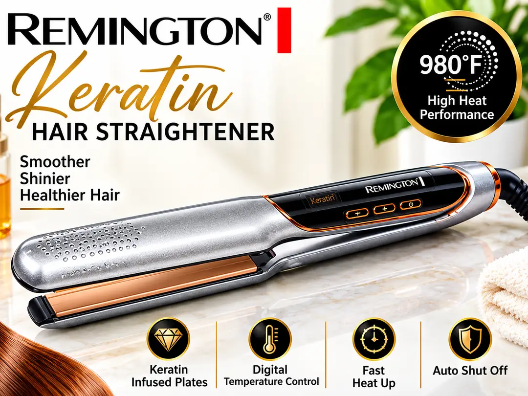 Remington Keratin Therapy Professional Hair Crimper 980°F