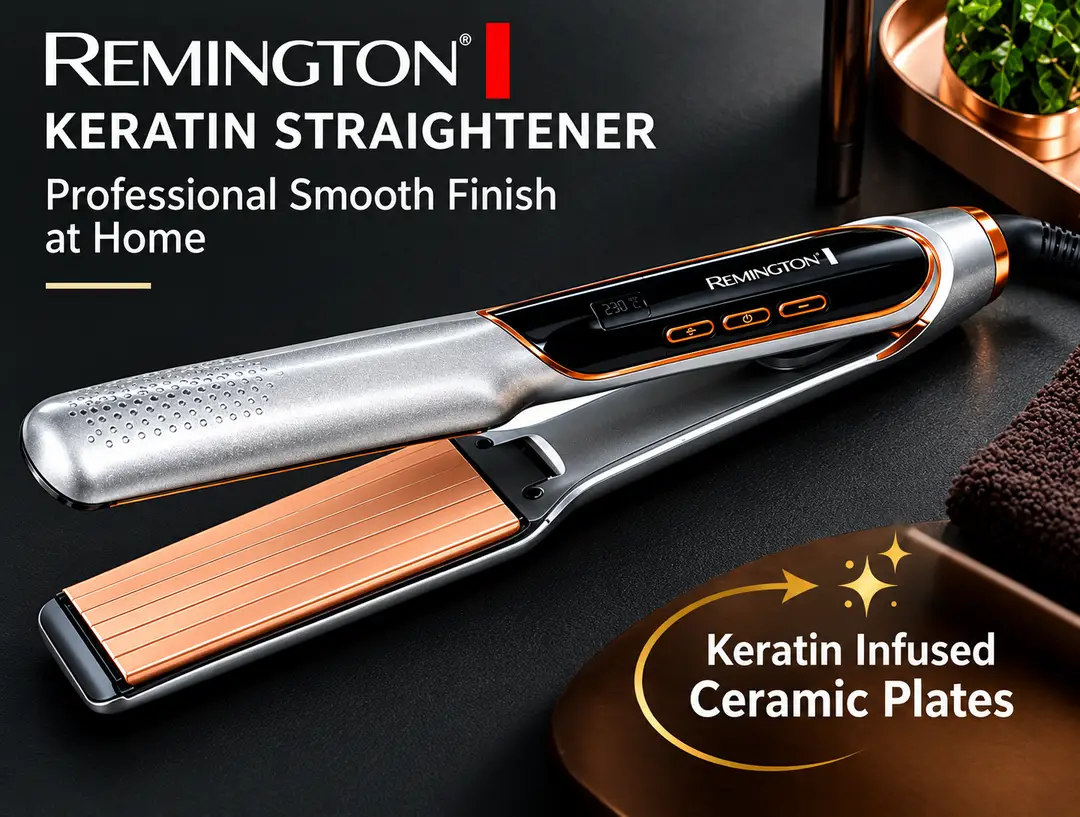 Remington Keratin Therapy Professional Hair Crimper 980°F