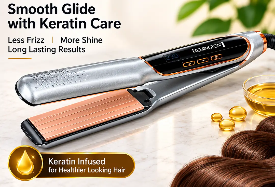 Remington Keratin Therapy Professional Hair Crimper 980°F