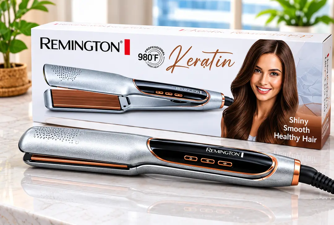 Remington Keratin Therapy Professional Hair Crimper 980°F